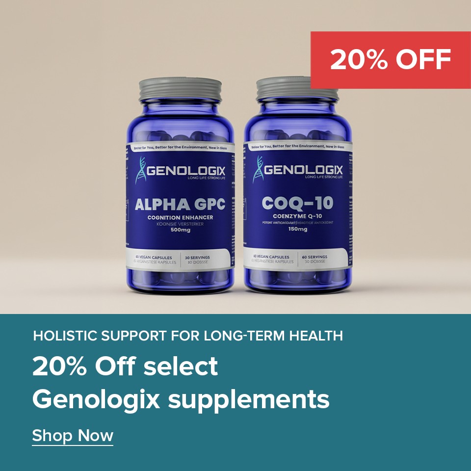 Selected deals on holistic immune support by Genologix