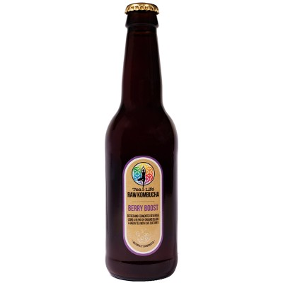 Tea of Life Raw Kombucha Berry Boost 340ml