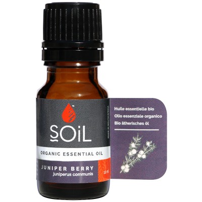 Soil Juniper Berry Essential Oil