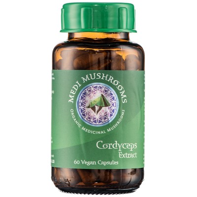 Medi Mushrooms Cordyceps Capsules