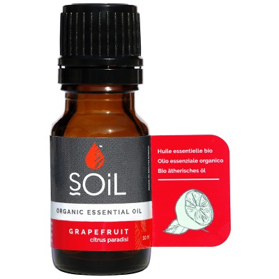 Soil Grapefruit Essential Oil