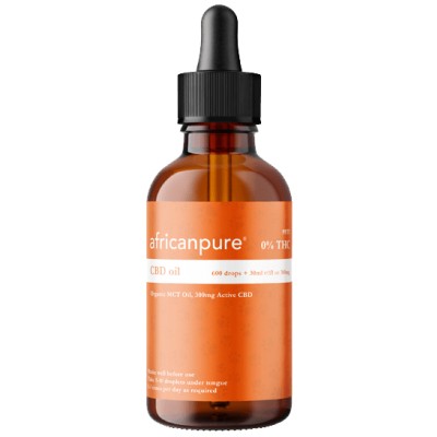 AfricanPure CBD Oil Pets 300mg