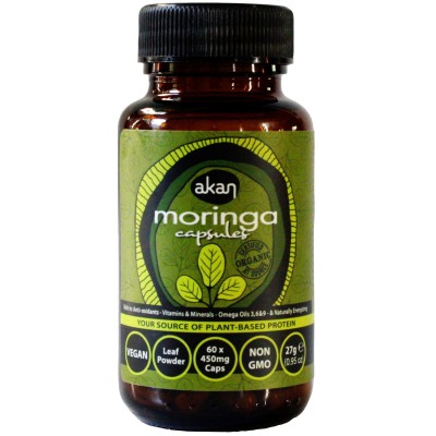 Akan Moringa Capsules