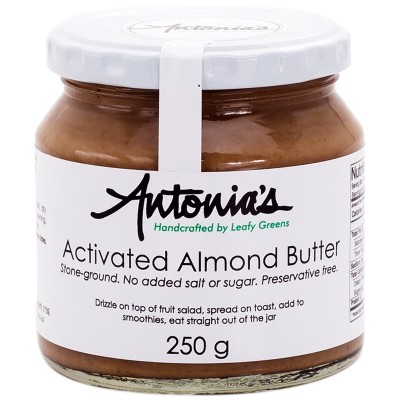 Antonia's Raw Stoneground Almond Butter