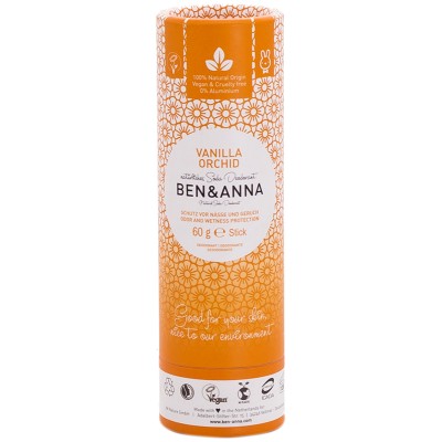 Ben & Anna Natural Soda Deodorant Vanilla Orchid