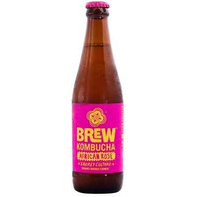 Brew Kombucha African Rose 