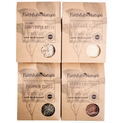 Faithful to Nature Seed Cycling Bundle