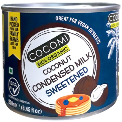 Cocomi Organic Sweetened Condensed Coconut Milk