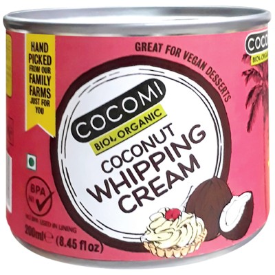 Cocomi Organic Whipping Cream
