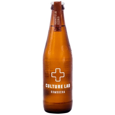 Culture Lab Kombucha - Wild Dagga & Ginger