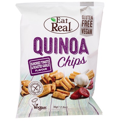 Eat Real Quinoa Chips - Sundried Tomato & Roasted Garlic