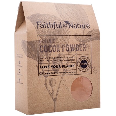 Faithful to Nature Organic Cocoa
