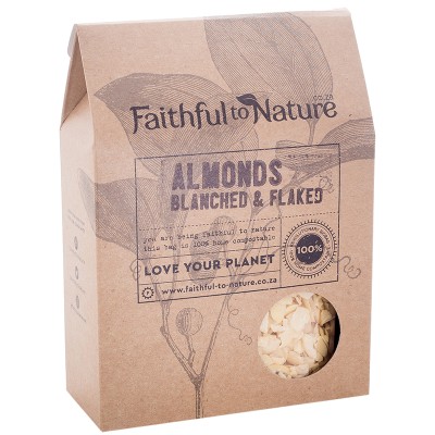 Faithful to Nature Almonds - Blanched & Flaked