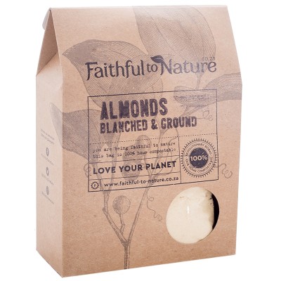 Faithful to Nature Almonds - Blanched & Ground