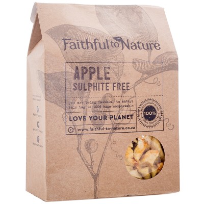 Faithful to Nature Apple - Sulphite Free