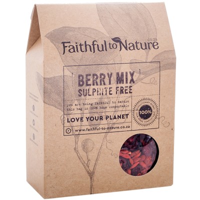 Faithful to Nature Berry Mix - Sulphite Free 