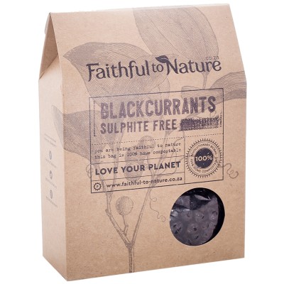 Faithful to Nature Blackcurrants - Sulphite Free