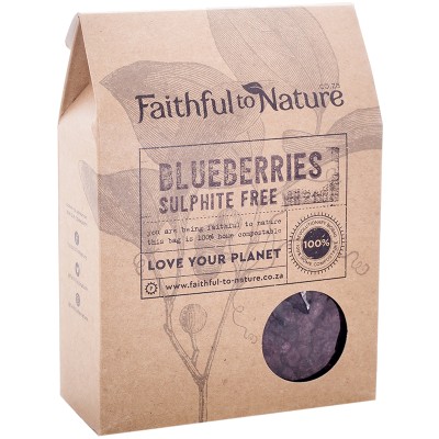 Faithful to Nature Blueberries - Sulphite Free