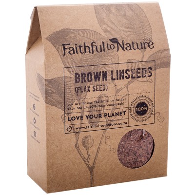 Faithful to Nature Brown Linseed (Flax Seed)