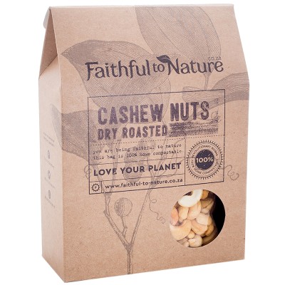 Faithful to Nature Cashew Nuts - Dry Roasted