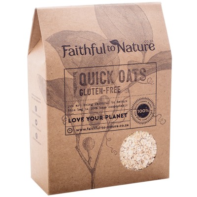Faithful to Nature Gluten-Free Quick Oats 