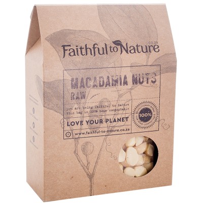 Faithful to Nature Macadamia Nuts - Raw
