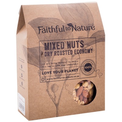 Faithful to Nature Mixed Nuts - Dry Roasted Economy
