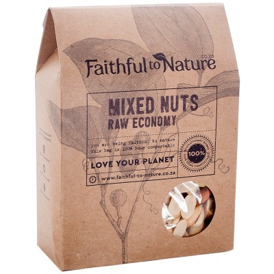 Faithful to Nature Mixed Nuts - Raw Economy