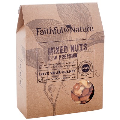 Faithful to Nature Mixed Nuts - Raw Premium
