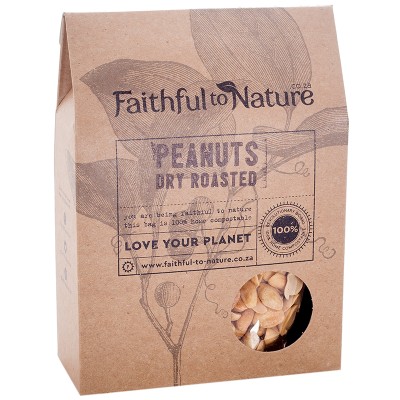 Faithful to Nature Peanuts - Dry Roasted