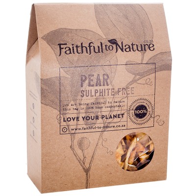 Faithful to Nature Pear - Sulphite Free