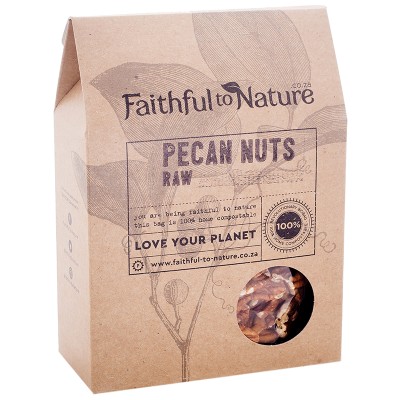 Faithful to Nature Pecan Nuts - Raw