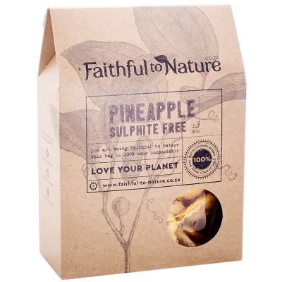 Faithful to Nature Pineapple - Sulphite Free