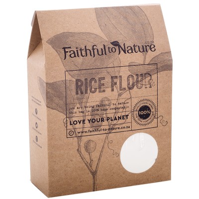 Faithful to Nature Rice Flour