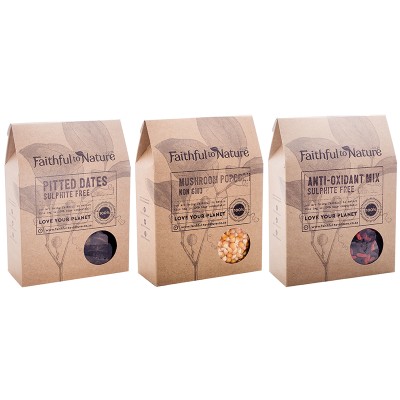 Faithful to Nature Movie Night Snack Pack
