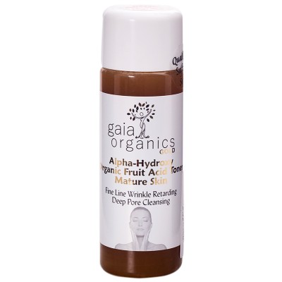 Gaia Organics AHA Mature Toner (fruit acid peel) 100ml