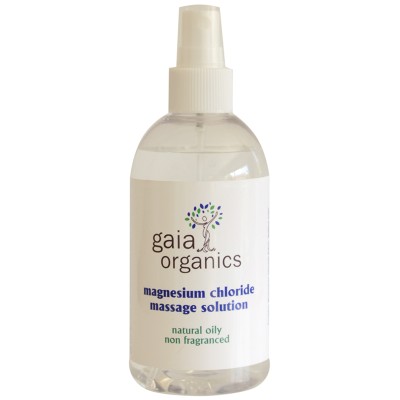 Gaia Organics Magnesium Chloride Massage Oil Solution 200ml