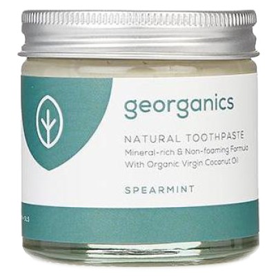 Georganics Natural Mineral-Rich Toothpaste - Spearmint