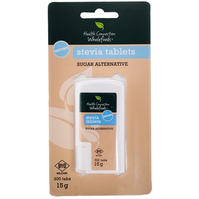 Health Connection Stevia Tablets 15g 