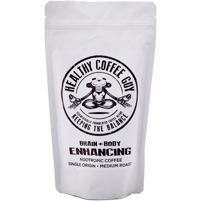 Healthy Coffee Guy Brain+Body Enhancing Coffee Blend