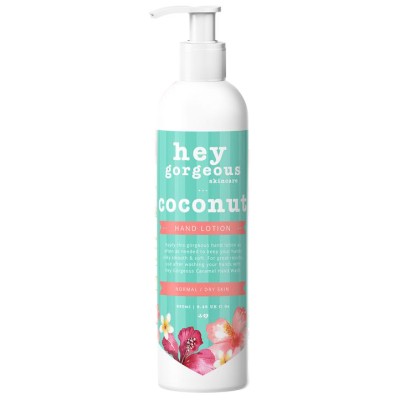 Hey Gorgeous Coconut Hand Lotion
