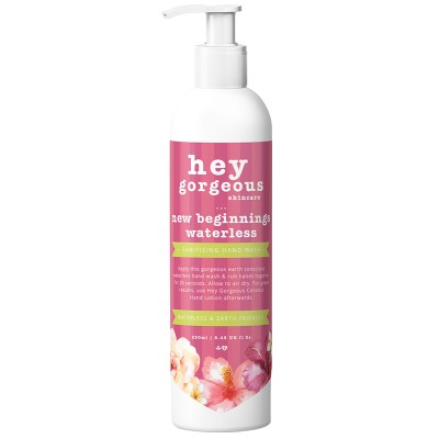 Hey Gorgeous Waterless Hand Wash