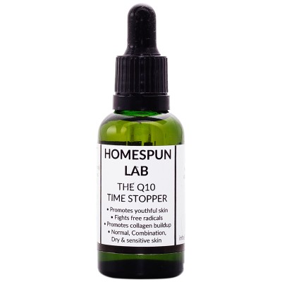 Homespun Apothecary Q10 time stopper