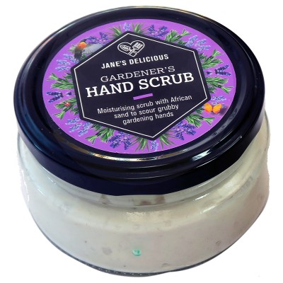 Jane's Delicious Gardener's Hand Scrub