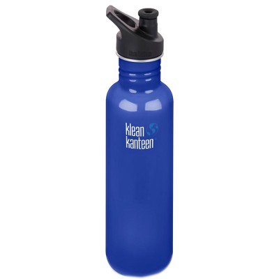 Klean Kanteen Classic 27oz Bottle with Sport Cap - Coastal Waters