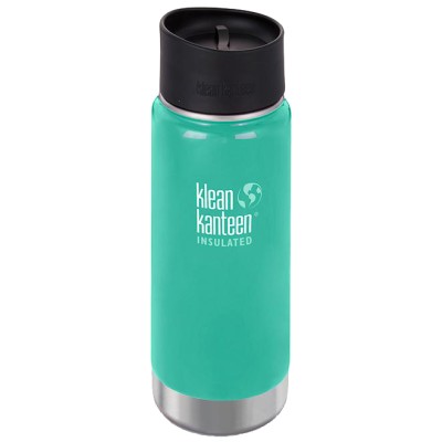 Klean Kanteen Insulated Flask with Café Cap - Sea Crest 