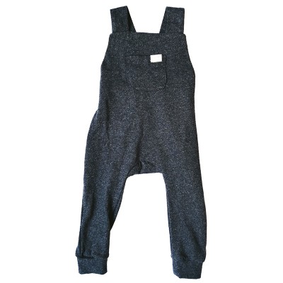 My Little Loves Adventure Romper Black Melange