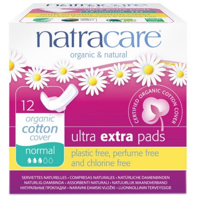 Natracare Ultra Extra Pads Normal