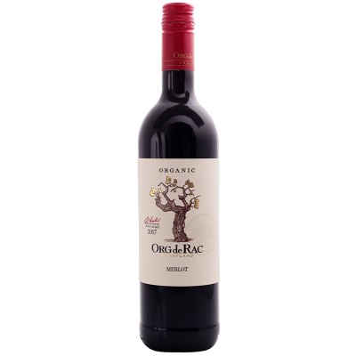Org de Rac Merlot 2017