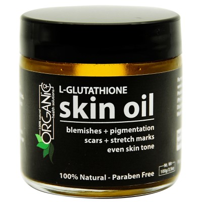 Organic Health Solutions L-Glutathione Skin Oil